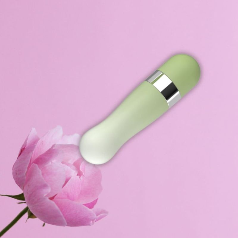 Віброкуля багатошвидкісна Every Night Toys з 10 режимами вібрації, зелений градієнт вид 5