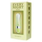 Віброкуля багатошвидкісна Every Night Toys з 10 режимами вібрації, зелений градієнт вид 6