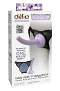 Комплект для кріплення страпона Pipedream Dillio чорний-бузковий
