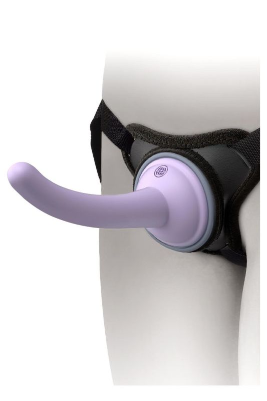 Комплект для кріплення страпона Pipedream Dillio чорний-бузковий вид 3