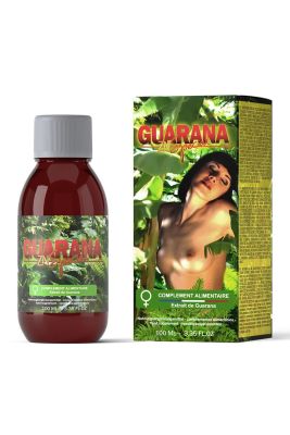 Экзотический стимулирующий афродизиак Ruf Guarana Extract Zinc диетическая добавка, 100 мл
