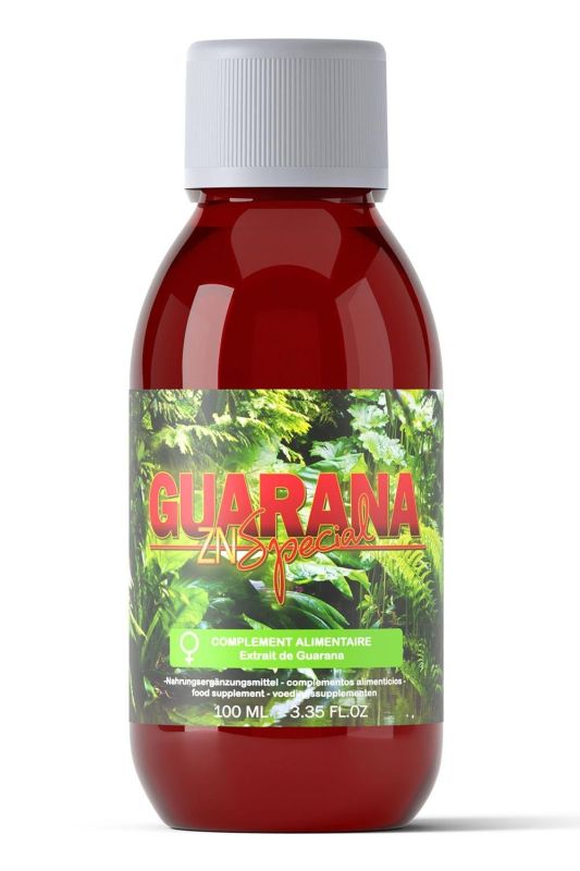 Экзотический стимулирующий афродизиак Ruf Guarana Extract Zinc диетическая добавка, 100 мл вид 3