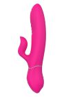Вібратор-кролик Dreamtoys Essentials Duo Thruster для клітора, рожевий вид 3