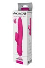 Вібратор-кролик Dreamtoys Essentials Duo Thruster для клітора, рожевий вид 7