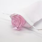 Набір анальних пробок DreamToys Glaze Glass Rosebud скляний, рожевий, 3 шт. вид 4