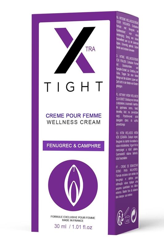 Стимулирующий крем RUF Xtra Tight для женщин, 30 мл вид 4