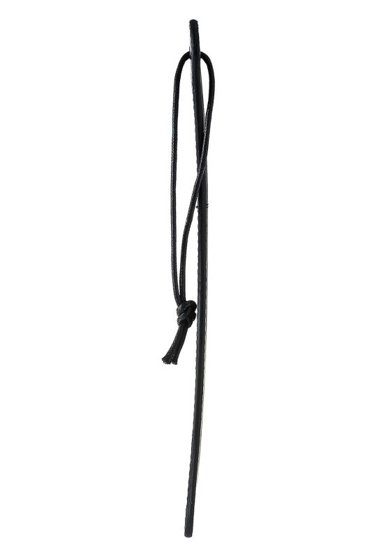 Паддл гладкий з петлею на рукоятці Dream Toys Blaze Luxury Fetish чорний вид 9