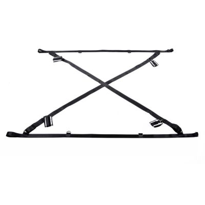 Система фіксації для ліжка Roomfun Restraint Kit чорна