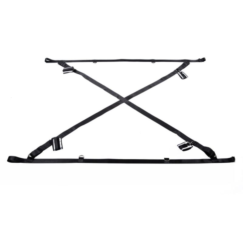 Система фиксации для кровати Roomfun Restraint Kit черная вид 4