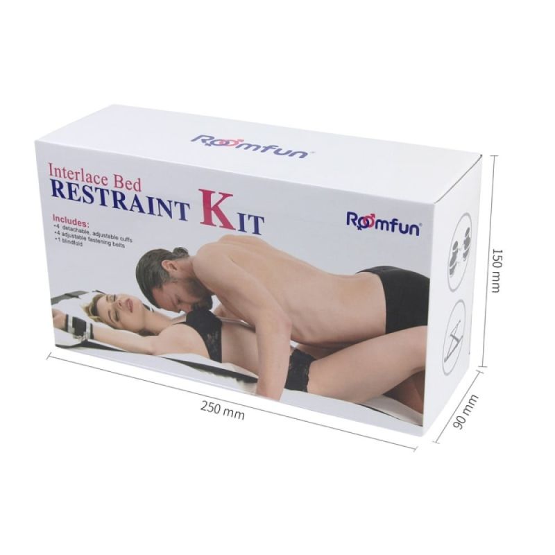 Система фиксации для кровати Roomfun Restraint Kit черная вид 10