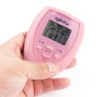 Набір електростимуляторів Romfun Shock Therapy пульт із 4 шт. липучок, рожевий вид 3