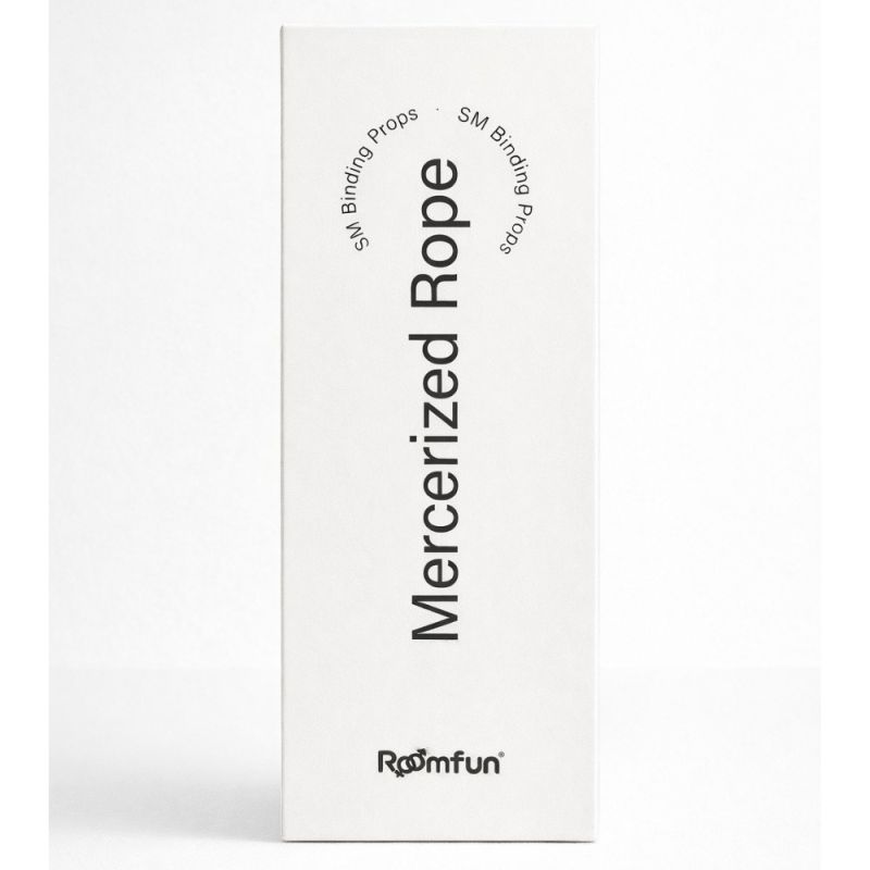 Веревка Romfun для бондажа и практик шибари, синяя вид 3