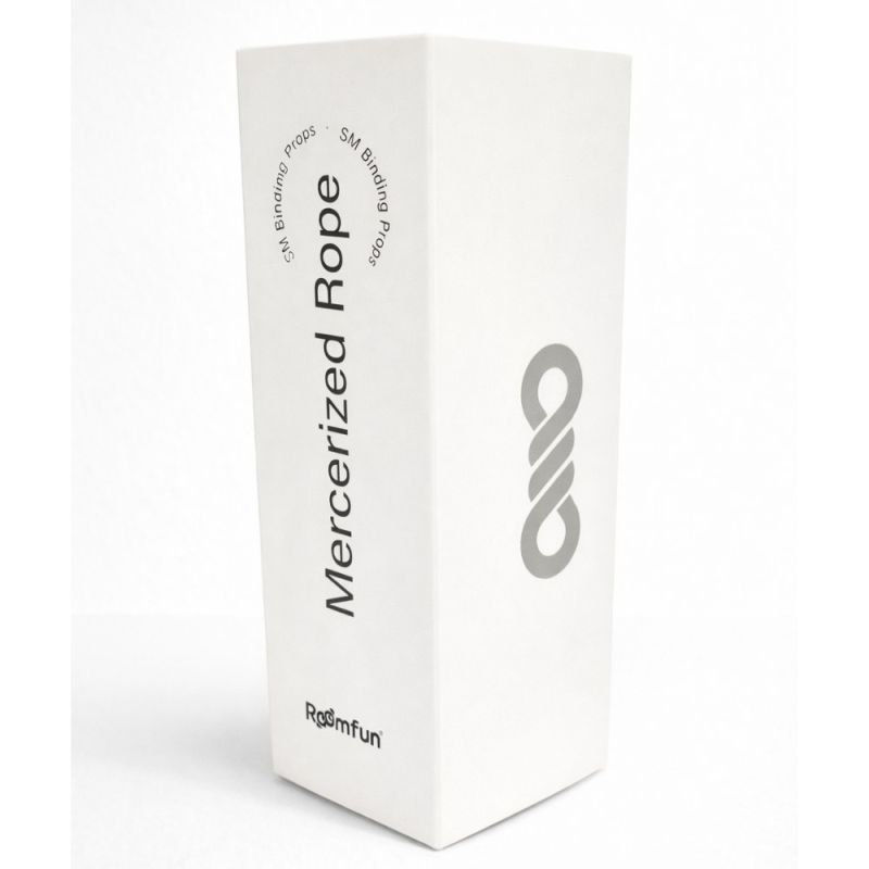 Веревка Romfun для бондажа и практик шибари, синяя вид 4