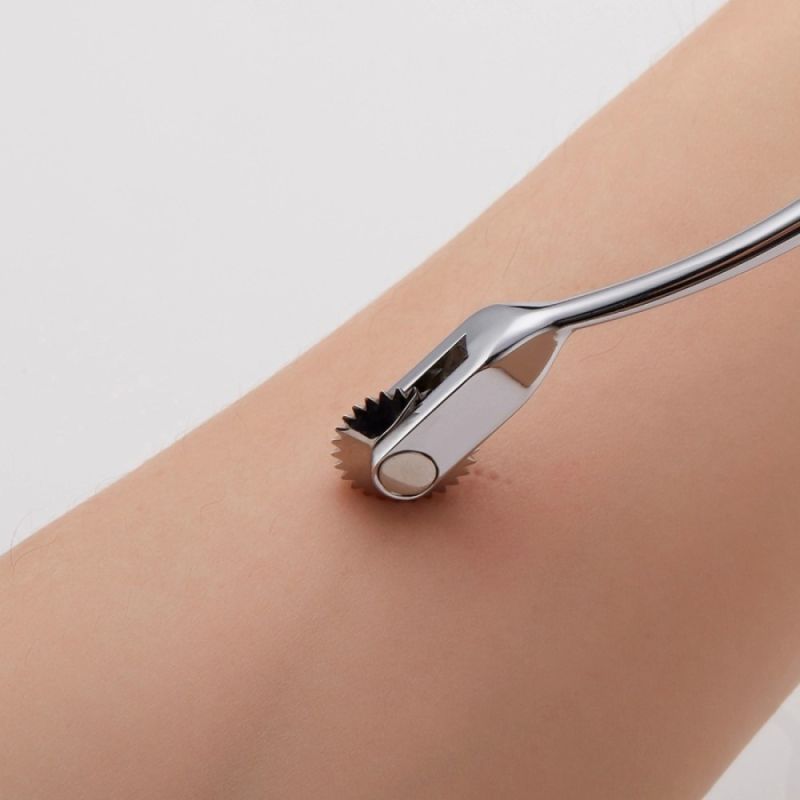 Колесо Вартенберга Roomfun, сріблясте вид 9