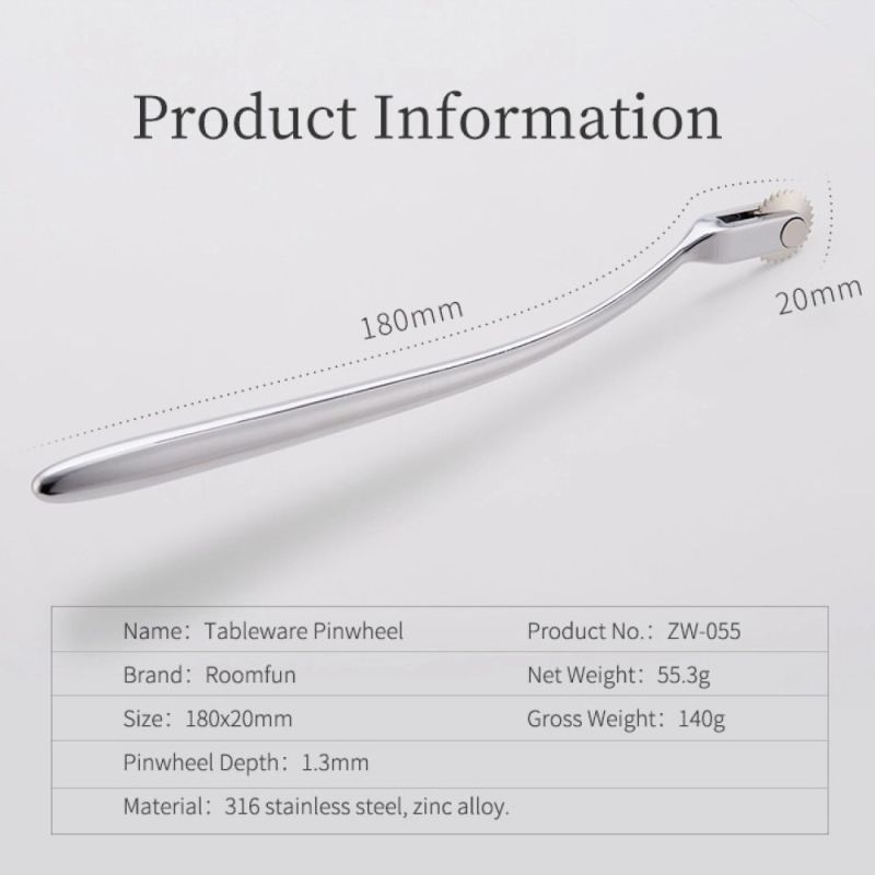 Колесо Вартенберга Roomfun, сріблясте вид 11