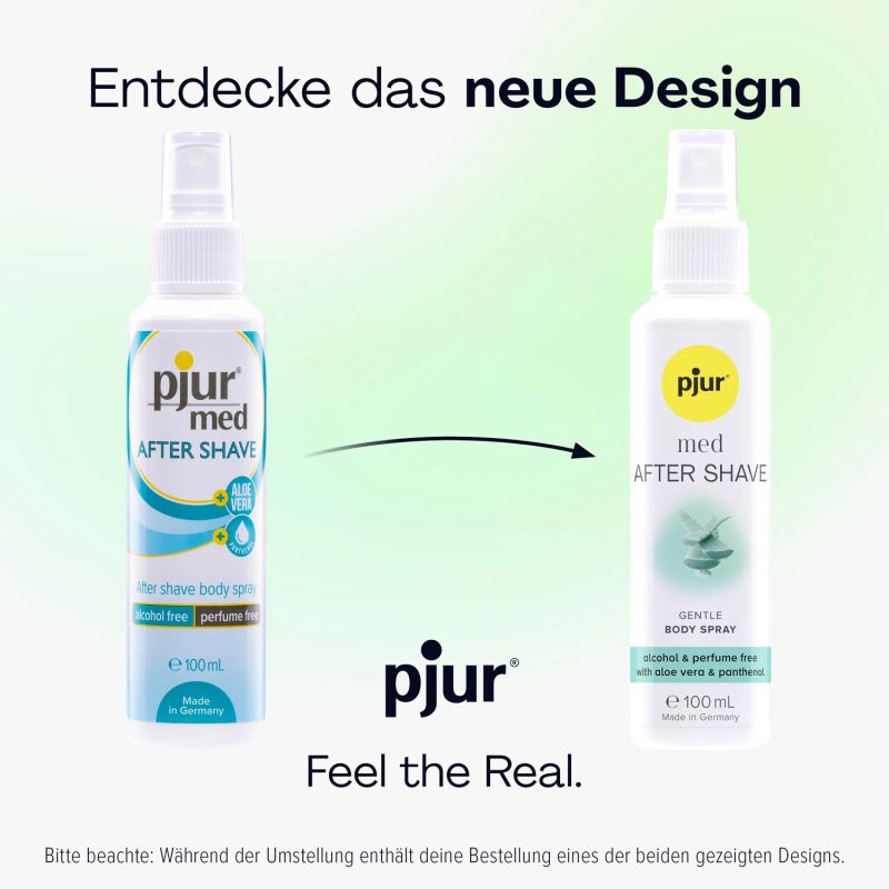 Спрей после бритья Pjur Med AFTER SHAVE, 100 мл. вид 3