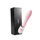 Вибратор классический Odeco Lilith розовый вид 2