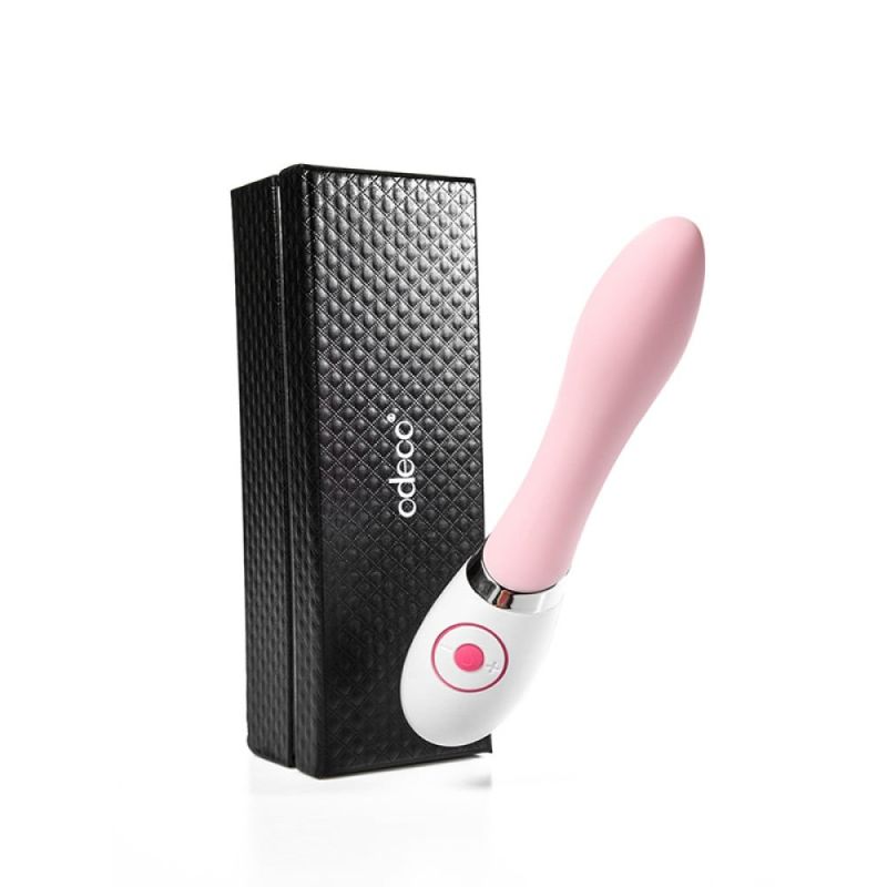 Вибратор классический Odeco Lilith розовый вид 2