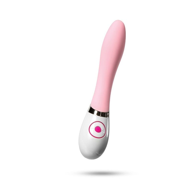 Вибратор классический Odeco Lilith розовый вид 3