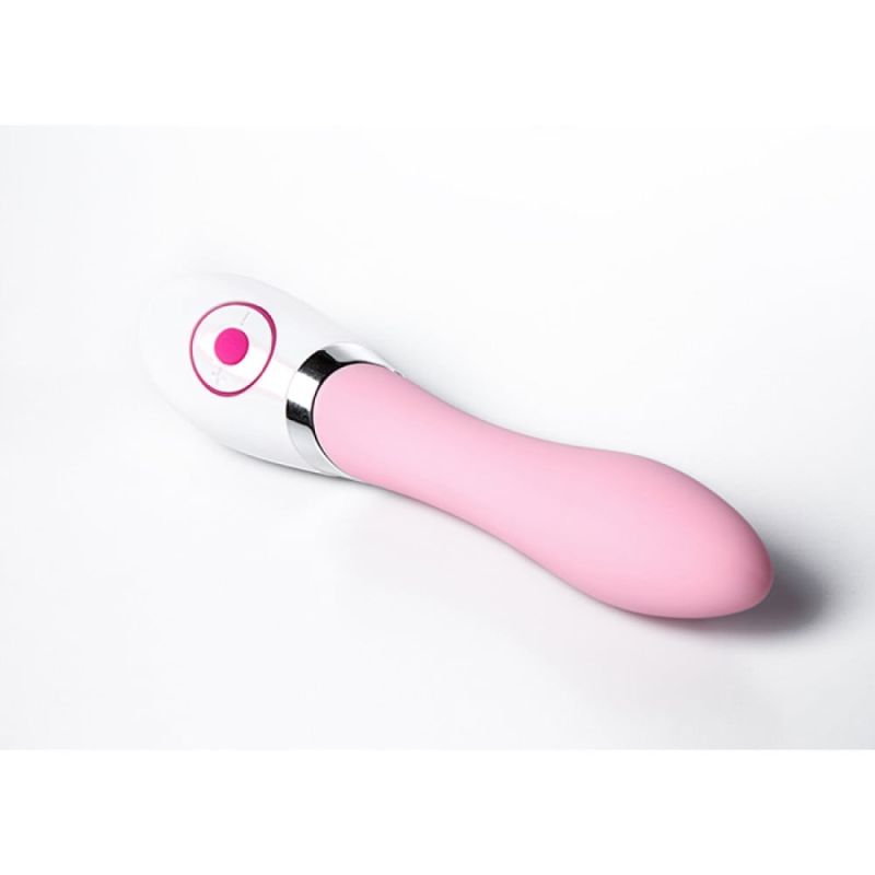 Класичний вібратор Odeco Lilith рожевий вид 6