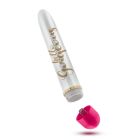Вібратор Жіночий пальчик Blush The Collection Hello Gorgeous біло-рожевий вид 4