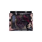 Набір іграшок секс для пар Guilty Pleasure преміум колекція, 4 предмети, червоно-чорний вид 3