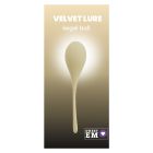 Вагинальный тренажёр Sweet Em в форме капли, с хвостиком, бежевый, 50 г, 3.3 х 14 см вид 2