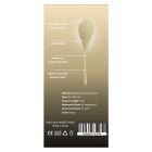 Вагинальный тренажёр Sweet Em в форме капли, с хвостиком, бежевый, 50 г, 3.3 х 14 см вид 4