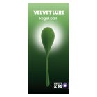 Вагинальный тренажёр Sweet Em в форме капли, с хвостиком, тёмно-зелёный, 60 г, 3.3 х 14 см вид 2