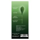 Вагинальный тренажёр Sweet Em в форме капли, с хвостиком, тёмно-зелёный, 60 г, 3.3 х 14 см вид 4