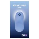 Вакуумный стимулятор клитора Sweet Em Bean с вибрацией, голубой, 9 х 5.9 см