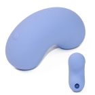 Вакуумный стимулятор клитора Sweet Em Bean с вибрацией, голубой, 9 х 5.9 см вид 6