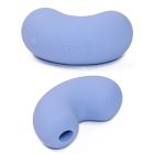 Вакуумный стимулятор клитора Sweet Em Bean с вибрацией, голубой, 9 х 5.9 см вид 9