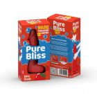 Мило у формі пеніса Pure Bliss Juicy Crush з ароматом ягід, червоне, 18 см вид 3