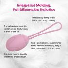 Набір вагінальних кульок BeYourLover, силіконові, фіолетові, 3 шт вид 5