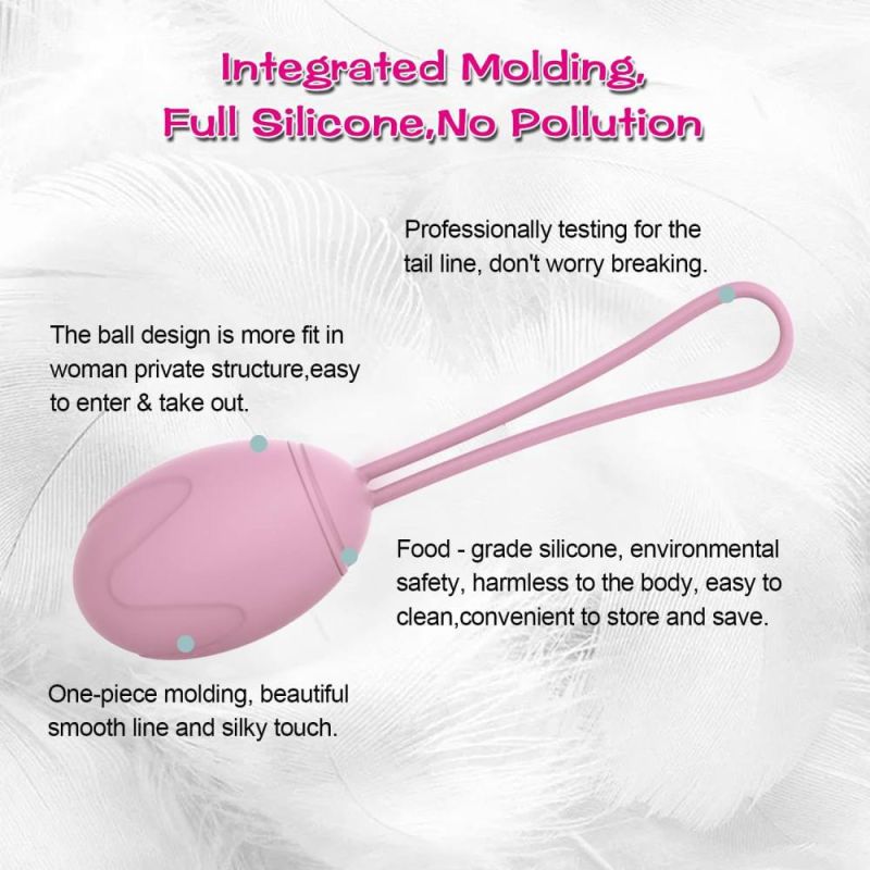 Набір вагінальних кульок BeYourLover, силіконові, фіолетові, 3 шт вид 5