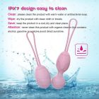 Набор вагинальных шариков BeYourLover силиконовые, фиолетовые, 3 шт вид 7