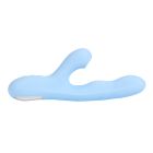 Вибратор-кролик BeYourLover Rosubi с вакуумом, ротацией и подогревом, голубой, 12,7 х 3,5 см вид 6