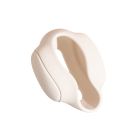 Вібратор 3-в-1 BeYourLover TILLY з вакуумом, додатком, пульсацією та управлінням стисканням, бежевий вид 6