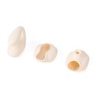 Вібратор 3-в-1 BeYourLover TILLY з вакуумом, додатком, пульсацією та управлінням стисканням, бежевий вид 7