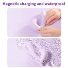 Вибратор трансформер BeYourLover Phantom Moon с вакуумом и подогревом, с приложением, лиловый вид 6