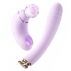 Вибратор трансформер BeYourLover Phantom Moon с вакуумом и подогревом, с приложением, лиловый вид 9