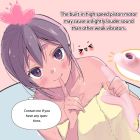 Вибратор-кролик BeYourLover Anita с вакуумом, фрикциями и подогревом, розовый, 22,2 х 8 см вид 6