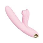Вибратор-кролик BeYourLover Anita с вакуумом, фрикциями и подогревом, розовый, 22,2 х 8 см вид 15