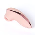 Вакуумный стимулятор BeYourLover HIBA с подогревом, с приложением, розовый вид 3