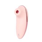 Вакуумный стимулятор BeYourLover HIBA с подогревом, с приложением, розовый вид 7