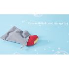 Вібратор для точки G BeYourLover Tara з вакуумною стимуляцією та підігрівом, червоний, 13 × 3,5 см вид 11