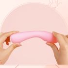 Вібратор для точки G BeYourLover Cloud IPO, рожевий, 15,3 × 3,6 см вид 4