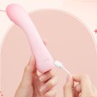 Вібратор для точки G BeYourLover Cloud IPO, рожевий, 15,3 × 3,6 см вид 5