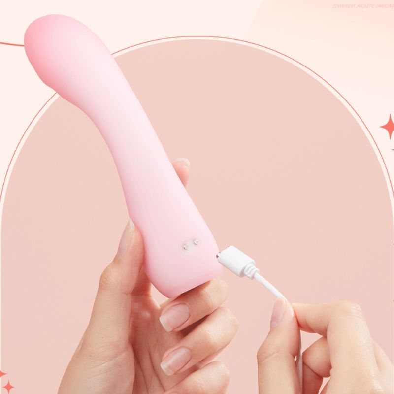 Вібратор для точки G BeYourLover Cloud IPO, рожевий, 15,3 × 3,6 см вид 5